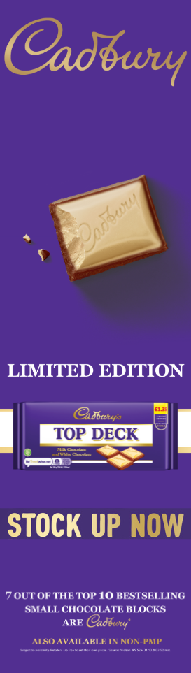 Cadbury Top Deck