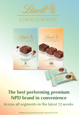 Lindt Wafers